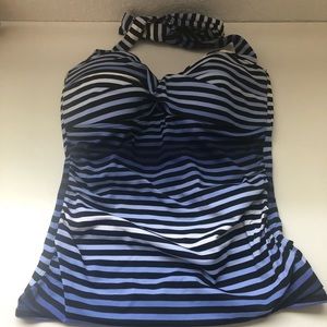 Tommy Bahama Tankini Halter Swim Top